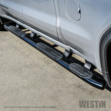Load image into Gallery viewer, 2019-Chevrolet-Silverado-Double-Cab-W-6.5In-Bed-Pro-Traxx-5-W2w-Oval-Nerf-Step-Bars---Black