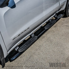 Load image into Gallery viewer, 2019-Chevrolet-Silverado-Double-Cab-W-6.5In-Bed-Pro-Traxx-5-W2w-Oval-Nerf-Step-Bars---Black