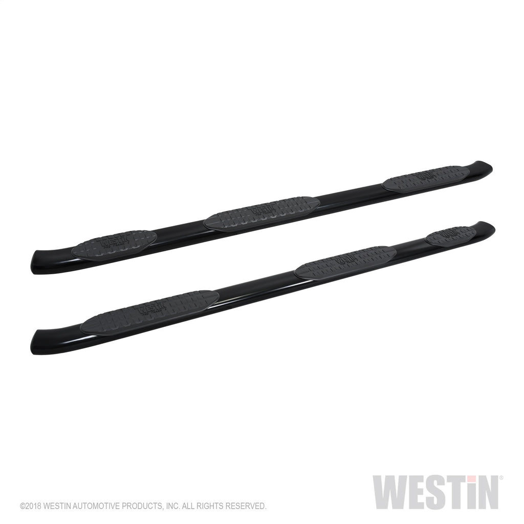 2019-Chevrolet-SilveradoSierra-1500-Cc-(5.5Ft)-Pro-Traxx-5-Wtw-Oval-Nerf-Step-Bars---Black