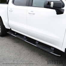 Load image into Gallery viewer, 2019-Chevrolet-SilveradoSierra-1500-Cc-(5.5Ft)-Pro-Traxx-5-Wtw-Oval-Nerf-Step-Bars---Black