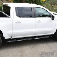 Load image into Gallery viewer, 2019-Chevrolet-SilveradoSierra-1500-Cc-(5.5Ft)-Pro-Traxx-5-Wtw-Oval-Nerf-Step-Bars---Black