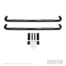 Load image into Gallery viewer, 2019-Chevrolet-SilveradoSierra-1500-Crew-Cab-E-Series-3-Nerf-Step-Bars---Black