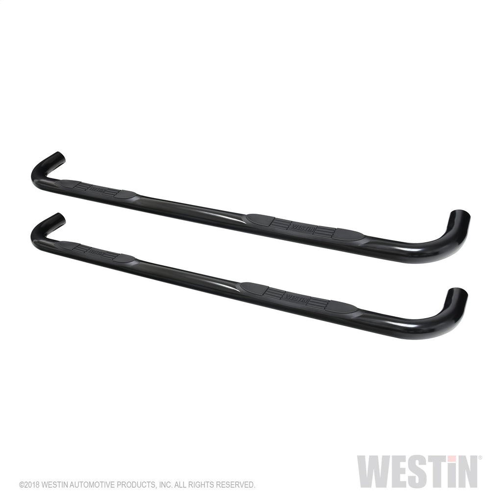 2019-Chevrolet-SilveradoSierra-1500-Crew-Cab-E-Series-3-Nerf-Step-Bars---Black