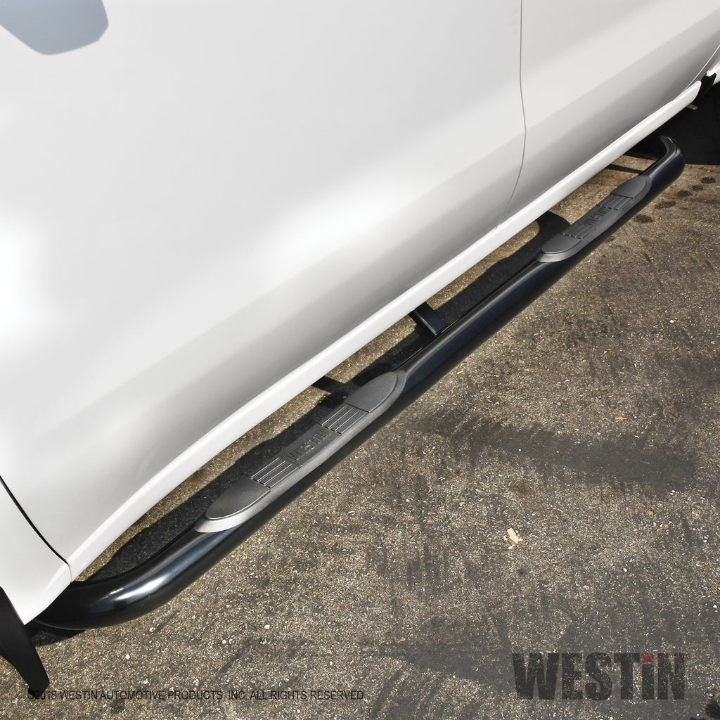 2019-Chevrolet-SilveradoSierra-1500-Crew-Cab-E-Series-3-Nerf-Step-Bars---Black