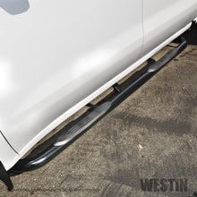 Load image into Gallery viewer, 2019-Chevrolet-SilveradoSierra-1500-Crew-Cab-E-Series-3-Nerf-Step-Bars---Black
