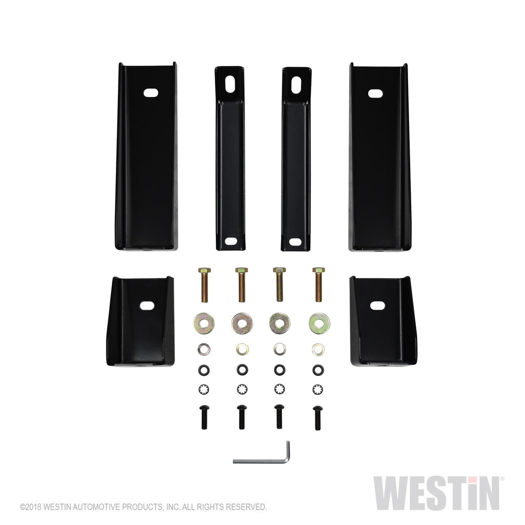 2019-Chevrolet-SilveradoSierra-1500-Crew-Cab-E-Series-3-Nerf-Step-Bars---Black