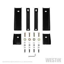Load image into Gallery viewer, 2019-Chevrolet-SilveradoSierra-1500-Crew-Cab-E-Series-3-Nerf-Step-Bars---Black