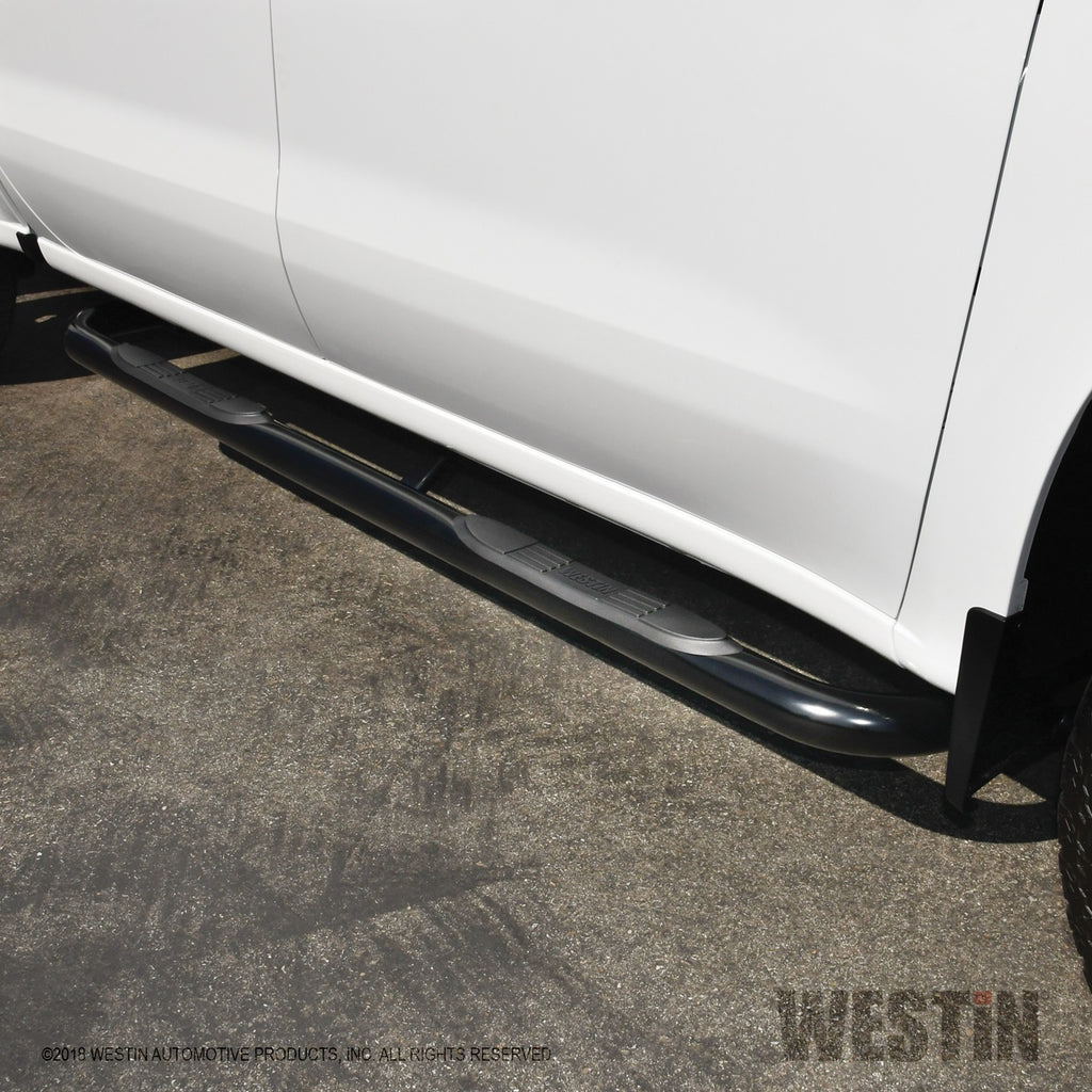 2019-Chevrolet-SilveradoSierra-1500-Crew-Cab-E-Series-3-Nerf-Step-Bars---Black