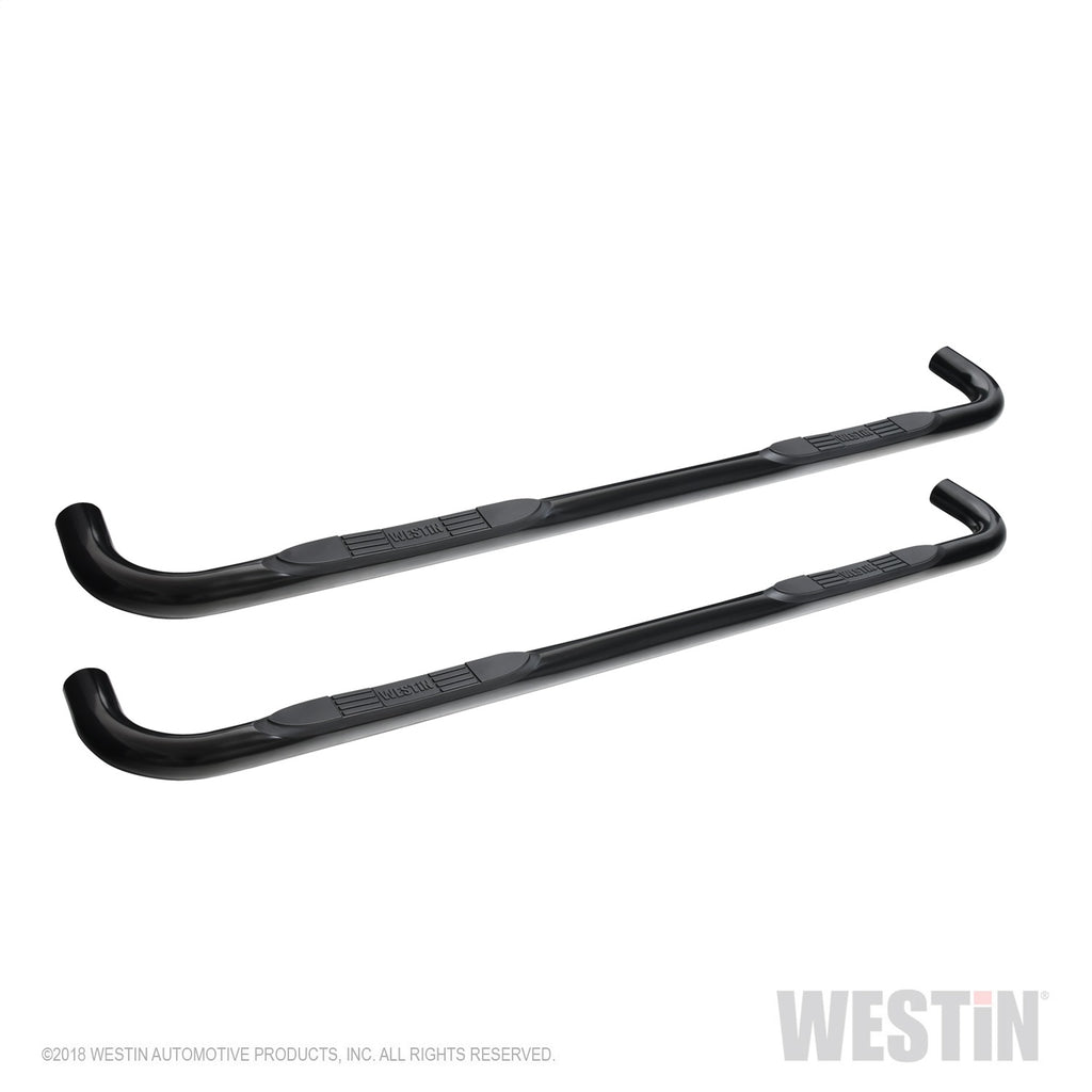 2019-Chevrolet-SilveradoSierra-1500-Crew-Cab-E-Series-3-Nerf-Step-Bars---Black
