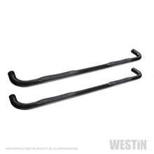 Load image into Gallery viewer, 2019-Chevrolet-SilveradoSierra-1500-Crew-Cab-E-Series-3-Nerf-Step-Bars---Black