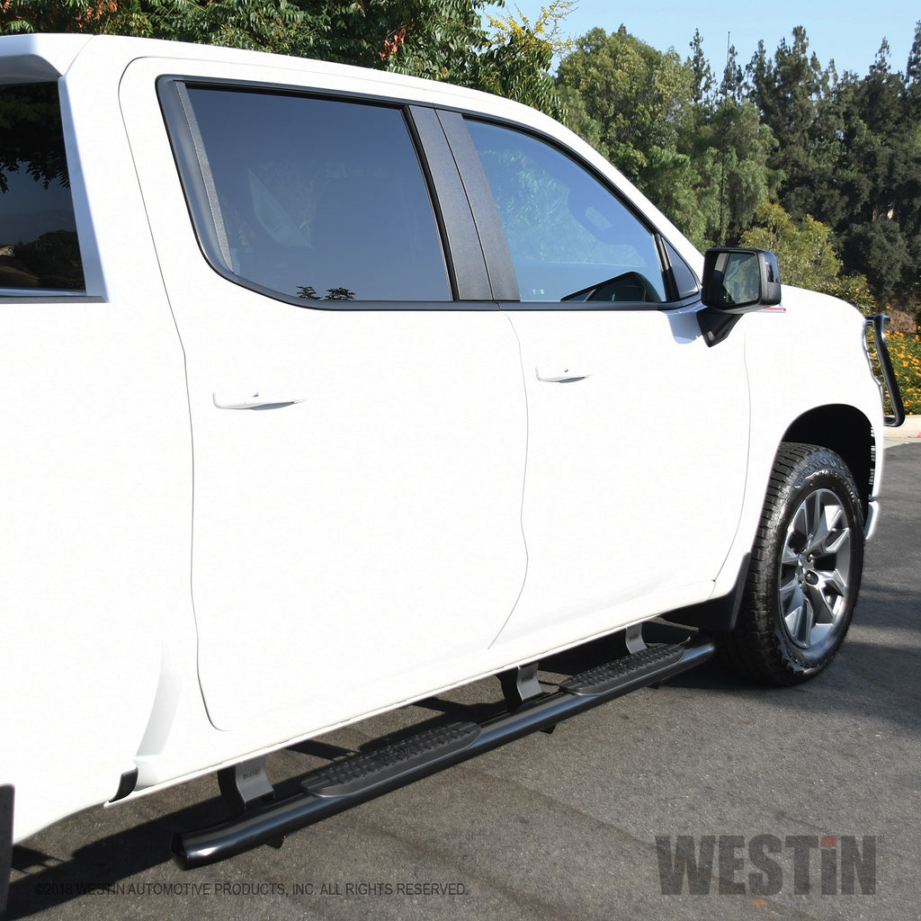 2019-Chevrolet-SilveradoSierra-1500-Crew-Cab-Non-Ld-Pro-Traxx-4-Oval-Nerf-Step-Bars---Black