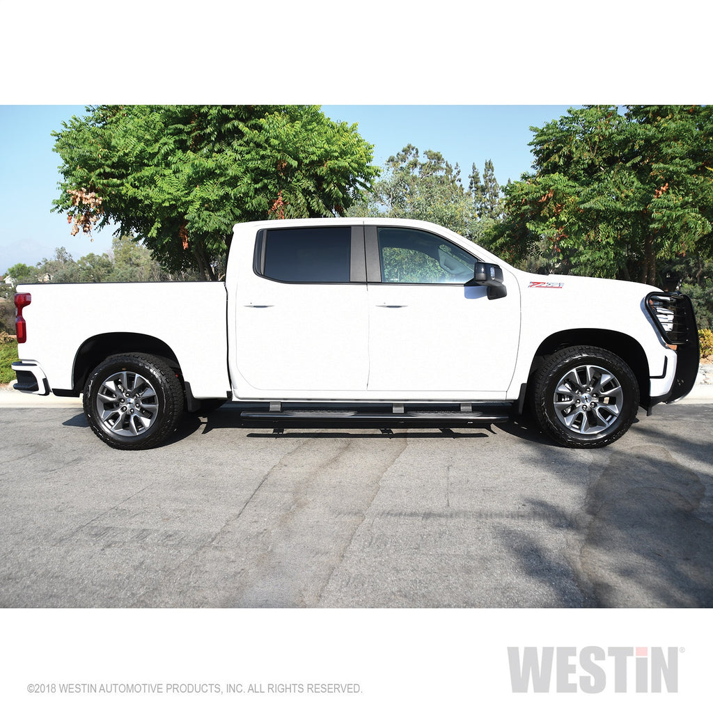 2019-Chevrolet-SilveradoSierra-1500-Crew-Cab-Non-Ld-Pro-Traxx-4-Oval-Nerf-Step-Bars---Black