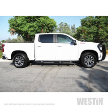 Load image into Gallery viewer, 2019-Chevrolet-SilveradoSierra-1500-Crew-Cab-Non-Ld-Pro-Traxx-4-Oval-Nerf-Step-Bars---Black