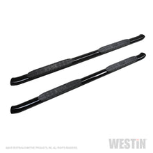 Load image into Gallery viewer, 2019-Chevrolet-SilveradoSierra-1500-Crew-Cab-Non-Ld-Pro-Traxx-4-Oval-Nerf-Step-Bars---Black