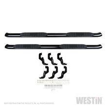 Load image into Gallery viewer, 2019-Chevrolet-SilveradoSierra-1500-Crew-Cab-Non-Ld-Pro-Traxx-4-Oval-Nerf-Step-Bars---Black
