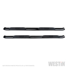 Load image into Gallery viewer, 2019-Chevrolet-SilveradoSierra-1500-Crew-Cab-Non-Ld-Pro-Traxx-4-Oval-Nerf-Step-Bars---Black