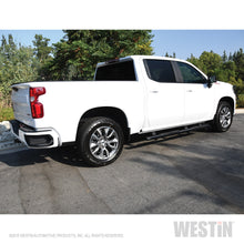 Load image into Gallery viewer, 2019-Chevrolet-SilveradoSierra-1500-Crew-Cab-Non-Ld-Pro-Traxx-4-Oval-Nerf-Step-Bars---Black