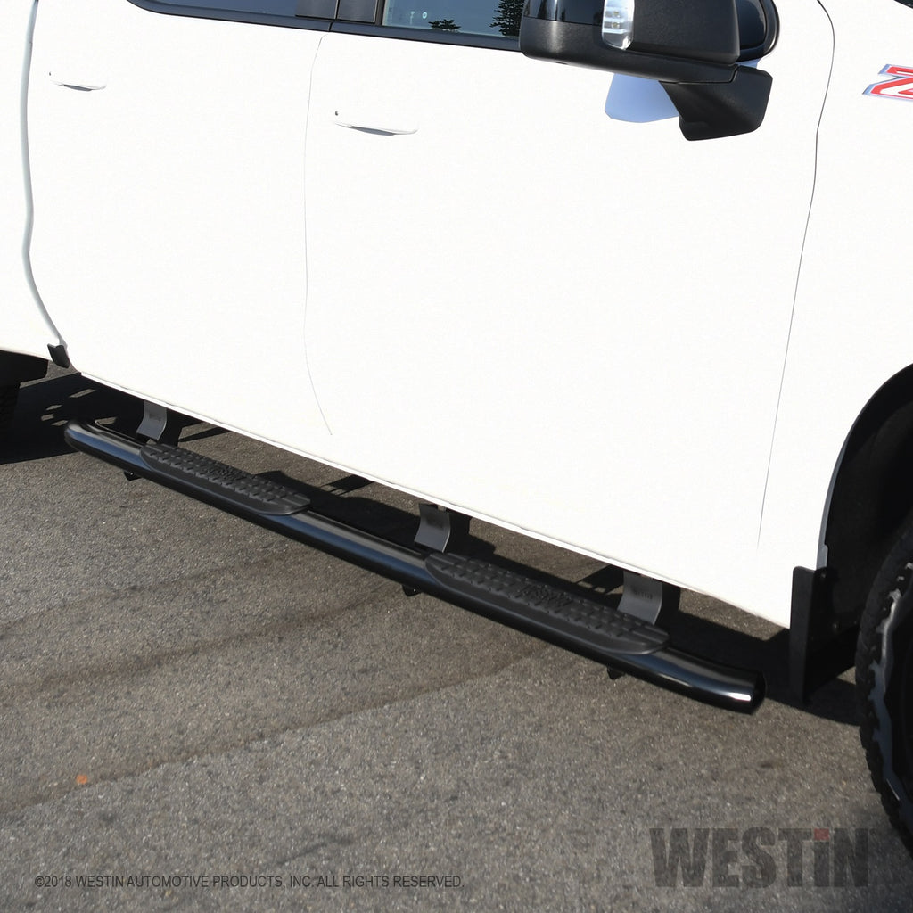 2019-Chevrolet-SilveradoSierra-1500-Crew-Cab-Non-Ld-Pro-Traxx-4-Oval-Nerf-Step-Bars---Black
