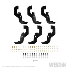 Load image into Gallery viewer, 2019-Chevrolet-SilveradoSierra-1500-Crew-Cab-Non-Ld-Pro-Traxx-4-Oval-Nerf-Step-Bars---Black