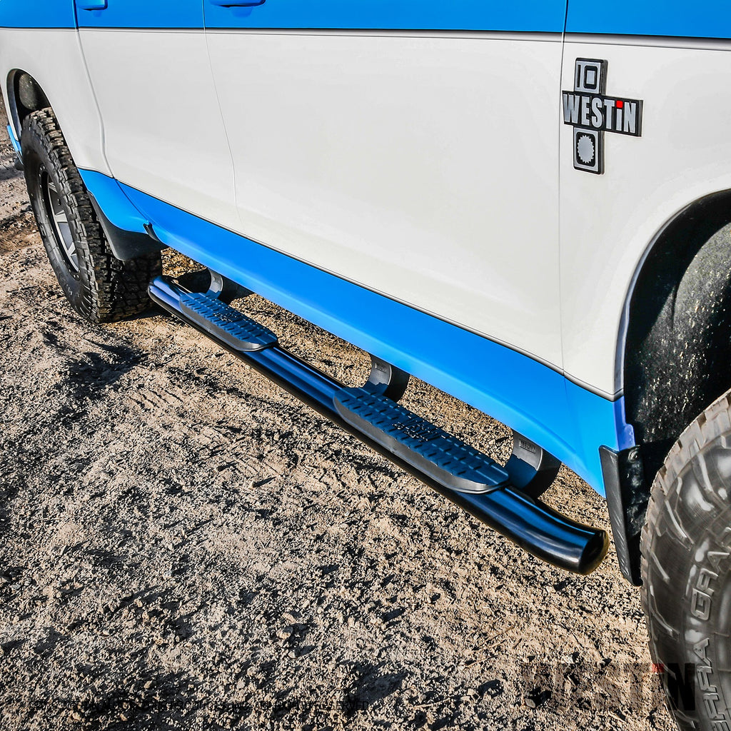 2019-Chevrolet-SilveradoSierra-1500-Crew-Cab-Non-Ld-Pro-Traxx-5-Oval-Nerf-Step-Bars---Black