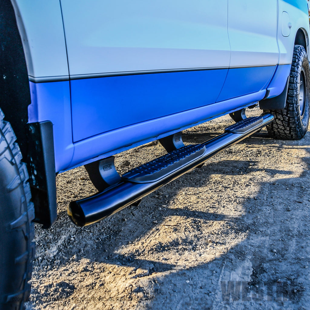 2019-Chevrolet-SilveradoSierra-1500-Crew-Cab-Non-Ld-Pro-Traxx-5-Oval-Nerf-Step-Bars---Black