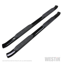 Load image into Gallery viewer, 2019-Chevrolet-SilveradoSierra-1500-Crew-Cab-Non-Ld-Pro-Traxx-5-Oval-Nerf-Step-Bars---Black