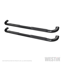Load image into Gallery viewer, 2019-Chevrolet-SilveradoSierra-1500-Crew-Cab-Platinum-4-Oval-Nerf-Step-Bars---Black
