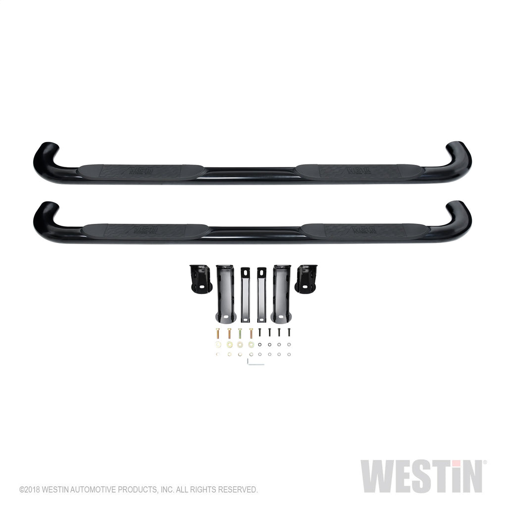 2019-Chevrolet-SilveradoSierra-1500-Crew-Cab-Platinum-4-Oval-Nerf-Step-Bars---Black