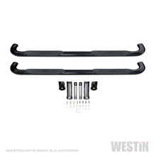 Load image into Gallery viewer, 2019-Chevrolet-SilveradoSierra-1500-Crew-Cab-Platinum-4-Oval-Nerf-Step-Bars---Black