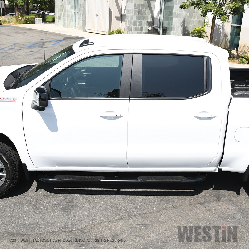 2019-Chevrolet-SilveradoSierra-1500-Crew-Cab-Platinum-4-Oval-Nerf-Step-Bars---Black