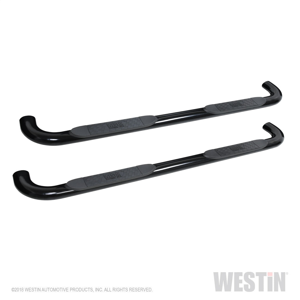 2019-Chevrolet-SilveradoSierra-1500-Crew-Cab-Platinum-4-Oval-Nerf-Step-Bars---Black
