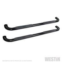 Load image into Gallery viewer, 2019-Chevrolet-SilveradoSierra-1500-Crew-Cab-Platinum-4-Oval-Nerf-Step-Bars---Black
