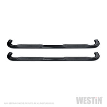 Load image into Gallery viewer, 2019-Chevrolet-SilveradoSierra-1500-Crew-Cab-Platinum-4-Oval-Nerf-Step-Bars---Black