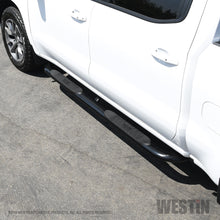 Load image into Gallery viewer, 2019-Chevrolet-SilveradoSierra-1500-Crew-Cab-Platinum-4-Oval-Nerf-Step-Bars---Black