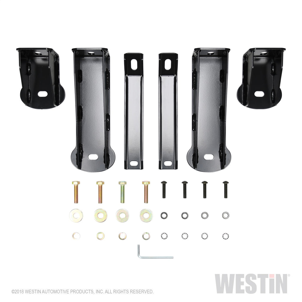2019-Chevrolet-SilveradoSierra-1500-Crew-Cab-Platinum-4-Oval-Nerf-Step-Bars---Black