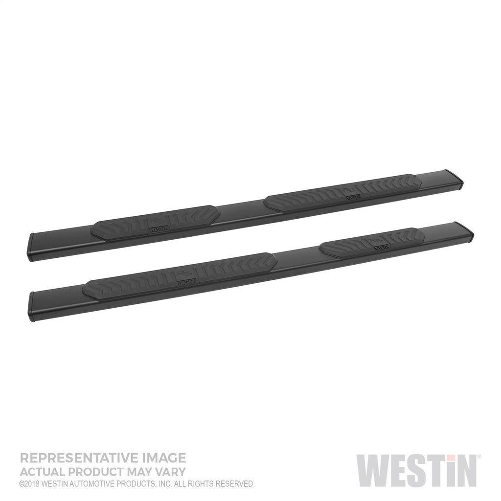 2019-Chevrolet-SilveradoSierra-1500-Crew-Cab-R5-Nerf-Step-Bars---Black