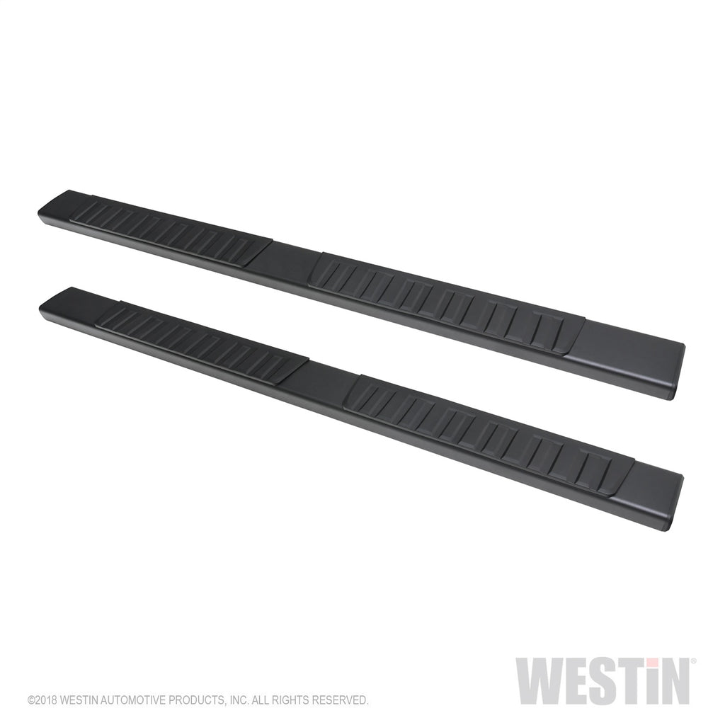 2019-Chevrolet-SilveradoSierra-1500-Crew-Cab-R7-Nerf-Step-Bars---Black