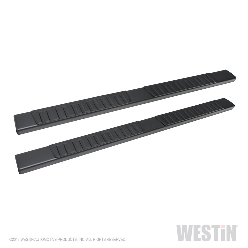 2019-Chevrolet-SilveradoSierra-1500-Crew-Cab-R7-Nerf-Step-Bars---Black