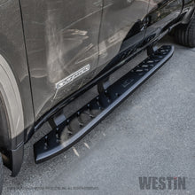 Load image into Gallery viewer, 2019-Chevrolet-SilveradoSierra-1500-Crew-Cab-Thrasher-Running-Boards---Textured-Black