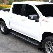 Load image into Gallery viewer, 2019-Chevrolet-SilveradoSierra-1500-Crew-Cab-Thrasher-Running-Boards---Textured-Black