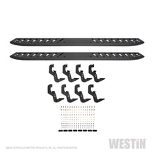 Load image into Gallery viewer, 2019-Chevrolet-SilveradoSierra-1500-Crew-Cab-Thrasher-Running-Boards---Textured-Black