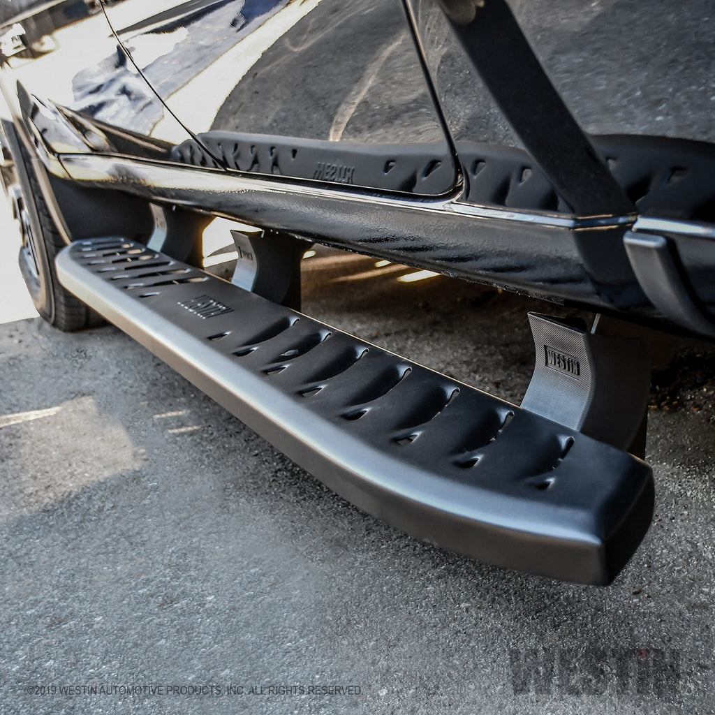 2019-Chevrolet-SilveradoSierra-1500-Crew-Cab-Thrasher-Running-Boards---Textured-Black