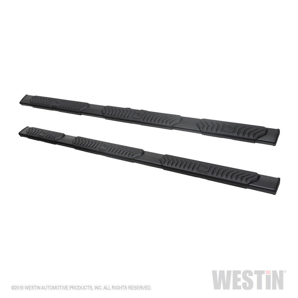 2019-Chevrolet-SilveradoSierra-1500-Crew-Cab-(5.5Ft)-R5-Modular-Nerf-Step-Bars---Black