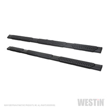 Load image into Gallery viewer, 2019-Chevrolet-SilveradoSierra-1500-Crew-Cab-(5.5Ft)-R5-Modular-Nerf-Step-Bars---Black