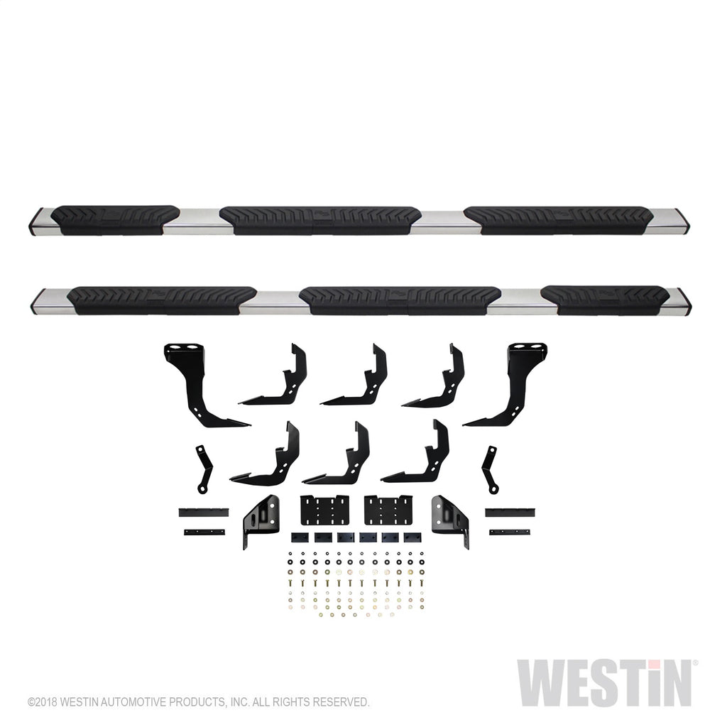 2019-Chevrolet-SilveradoSierra-1500-Crew-Cab-(5.5Ft)-R5-Modular-Nerf-Step-Bars---Ss
