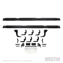 Load image into Gallery viewer, 2019-Chevrolet-SilveradoSierra-1500-Crew-Cab-(5.5Ft)-R5-Modular-Nerf-Step-Bars---Black