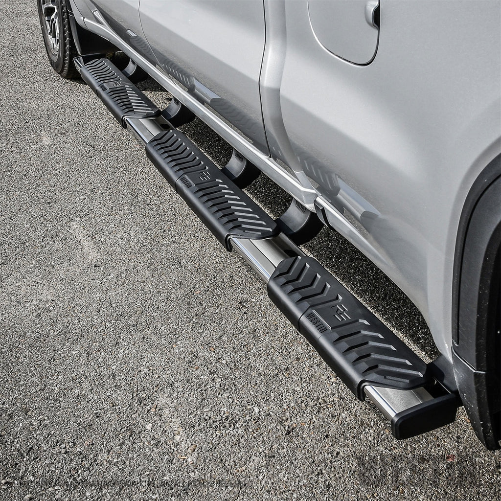 2019-Chevrolet-SilveradoSierra-1500-Crew-Cab-(5.5Ft)-R5-Modular-Nerf-Step-Bars---Ss