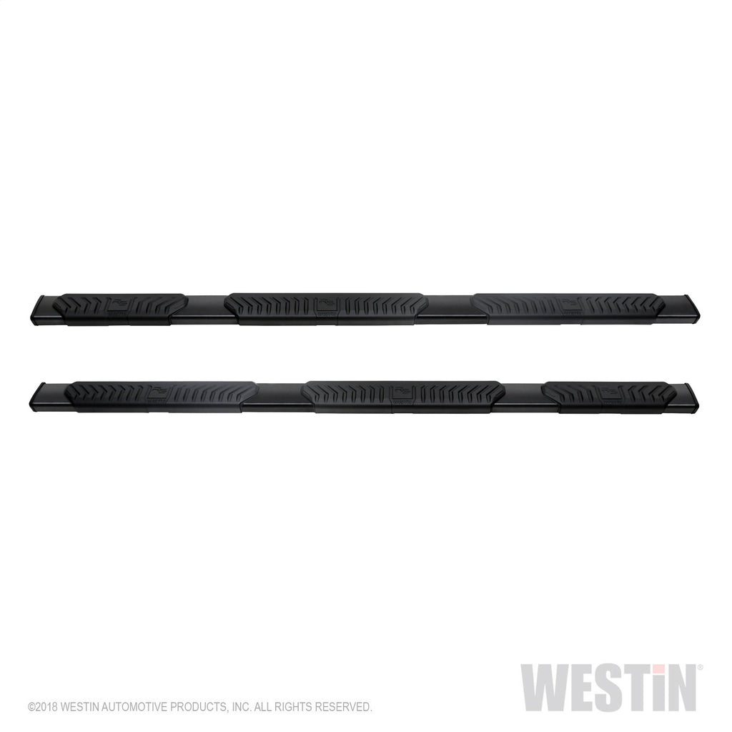 2019-Chevrolet-SilveradoSierra-1500-Crew-Cab-(5.5Ft)-R5-Modular-Nerf-Step-Bars---Black