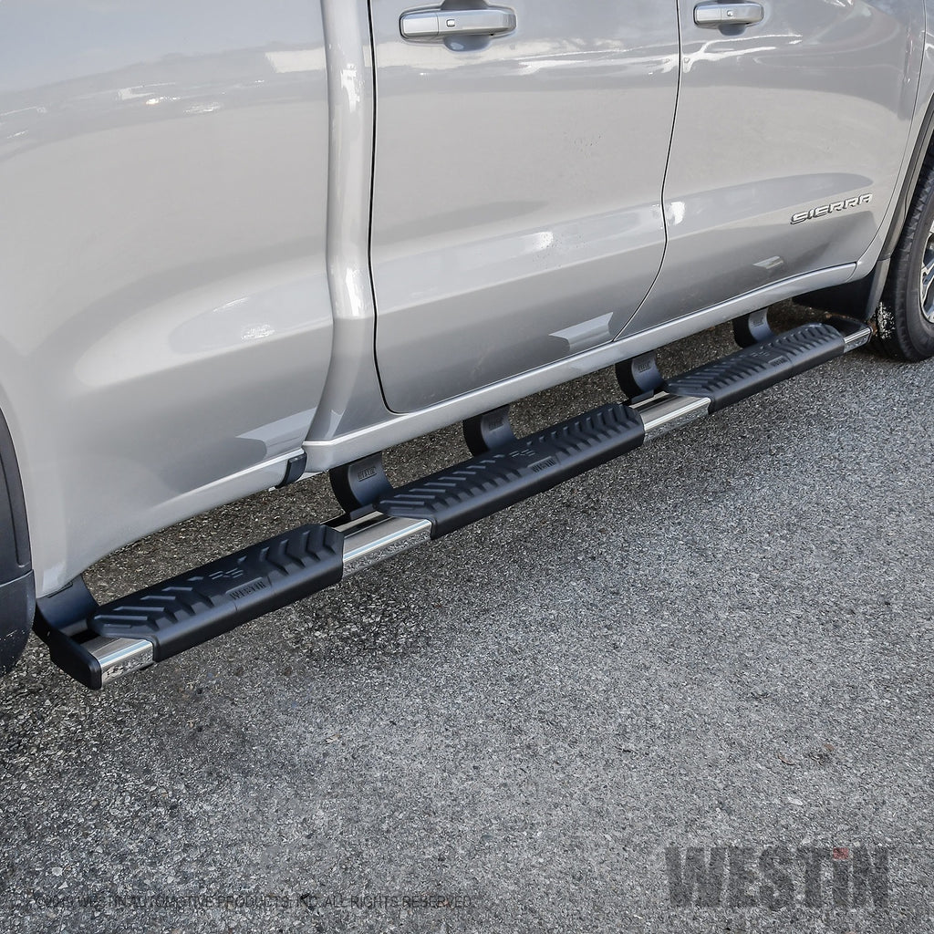 2019-Chevrolet-SilveradoSierra-1500-Crew-Cab-(5.5Ft)-R5-Modular-Nerf-Step-Bars---Ss