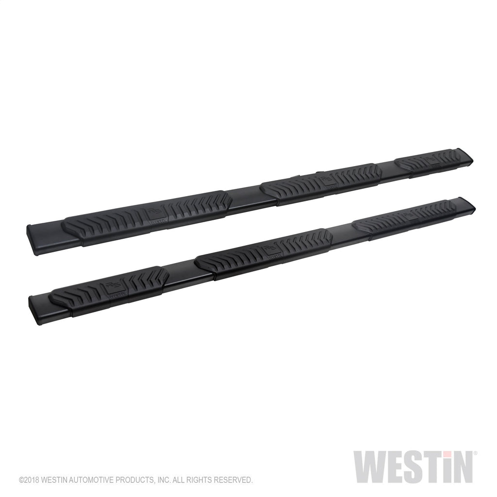 2019-Chevrolet-SilveradoSierra-1500-Crew-Cab-(5.5Ft)-R5-Modular-Nerf-Step-Bars---Black